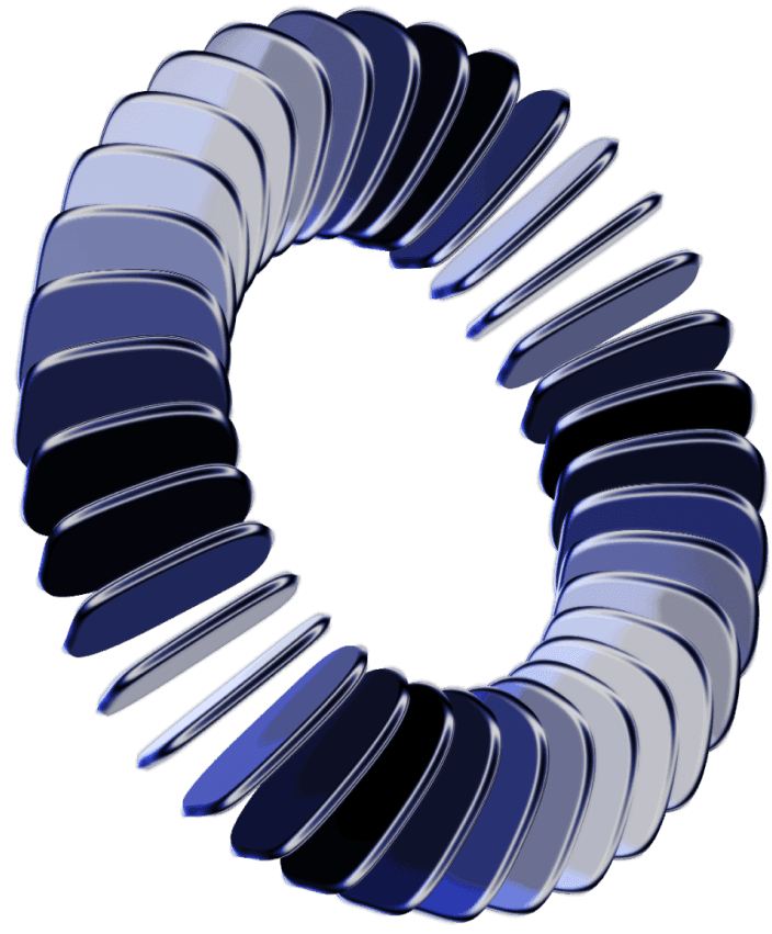 3D abstract torus