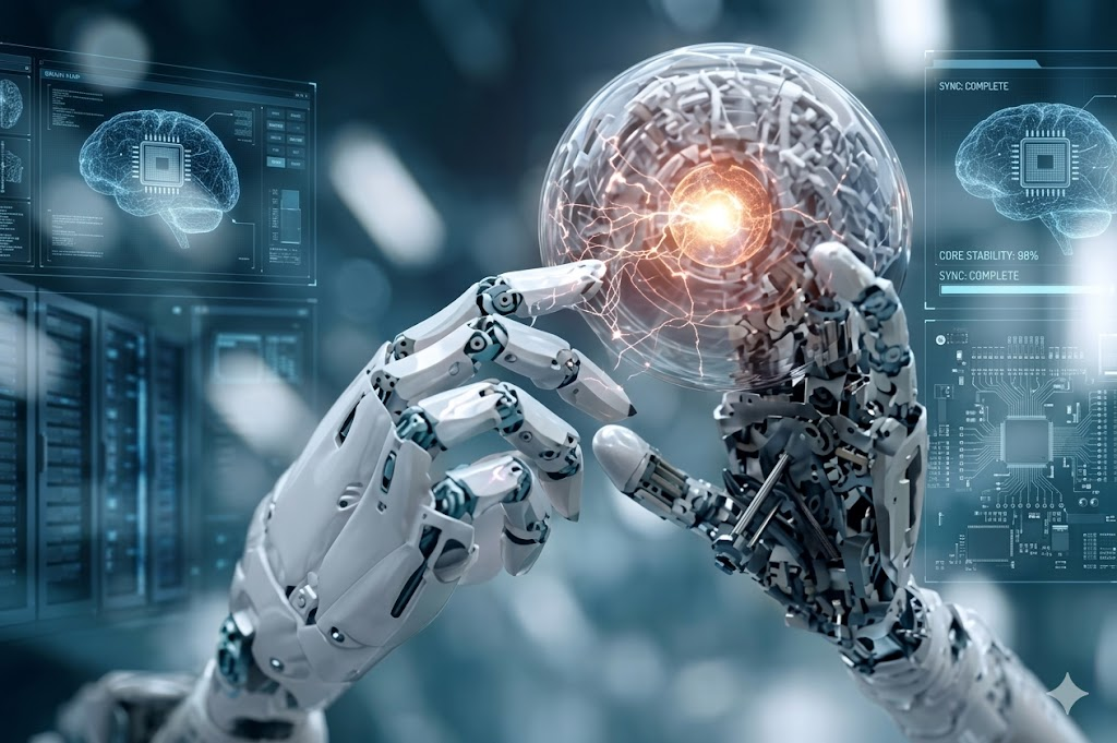 Artificial Intelligence visual